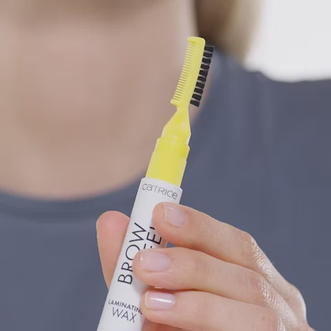 Catrice Brow Sleek Laminating Wax Gel - 9ml | كاتريس واكس لرفع الحواجب - 9 مل