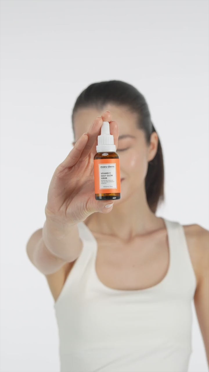 maru.derm vitamin c daily glow serum - 30ml | مارو.ديرم سيوم فيتامين سي - 30 مل