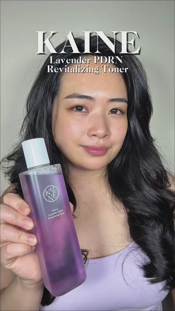 KAINE Lavender PDRN Revitalizing Toner - 300ml | كاين تونر لافندر PDRN لتجديد البشرة – 300 مل
