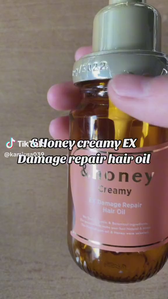 ViCREA&HONEY Creamy Ex Damage Repair Hair Oil - 100ml | فيكريا زيت مرمم للشعر - 100 مل