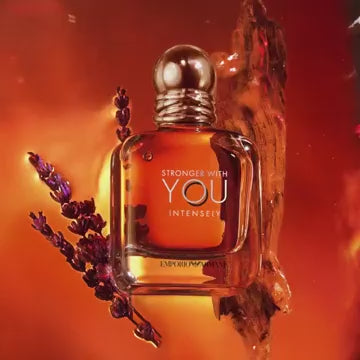 Giorgio Armani Stronger With You INTENSE EDP - 100ml | عطر رجالي امبريو ارماني سترونك وذ يو  انتينز  - 100 مل