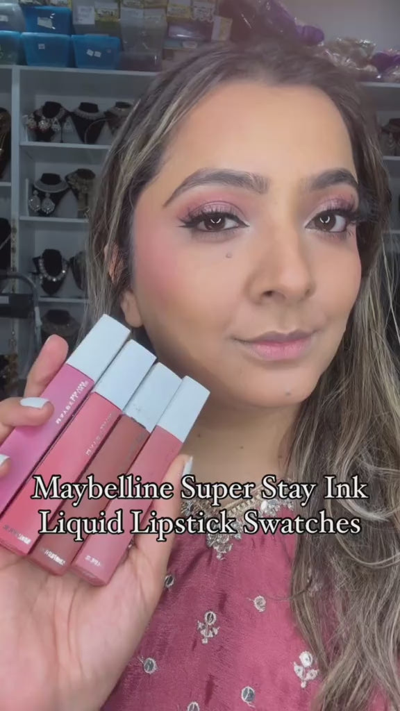MAYBELLINE Super Stay Matte Ink Liquid Lipstick | ميبيلين احمر شفاه مات سوبر ستاي