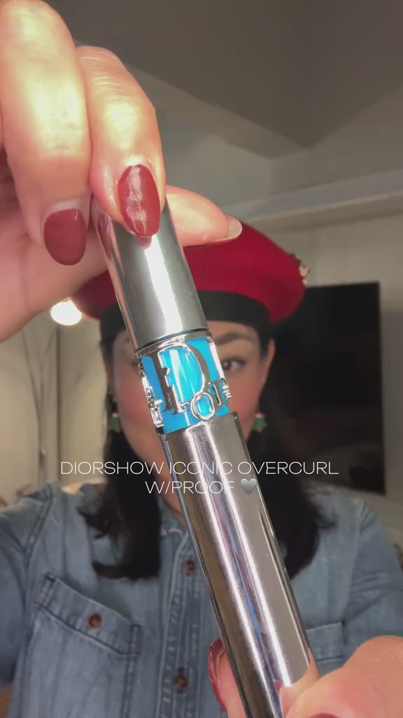 Dior Diorshow Iconic Overcurl Waterproof Mascara 091 Black - 6 g| ديور ماسكارا أيكونيك أوفركيرل ووتر بروف – أسود - 6 غ