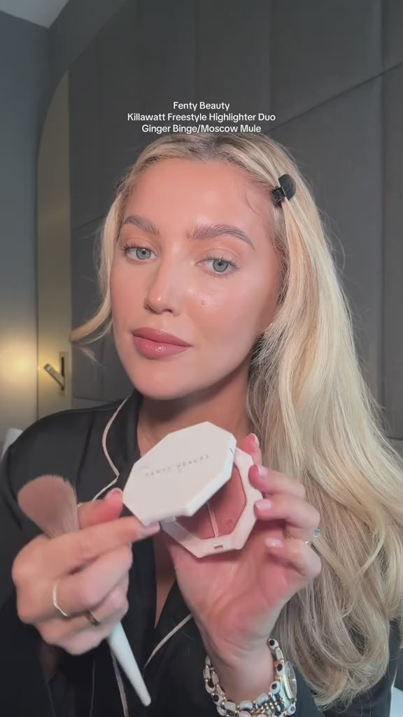 Fenty Beauty Freestyle highlighter Duo - 2x3.5g | فينتي بيوتي هايلايتر ثنائي - 2x3.5 غرام