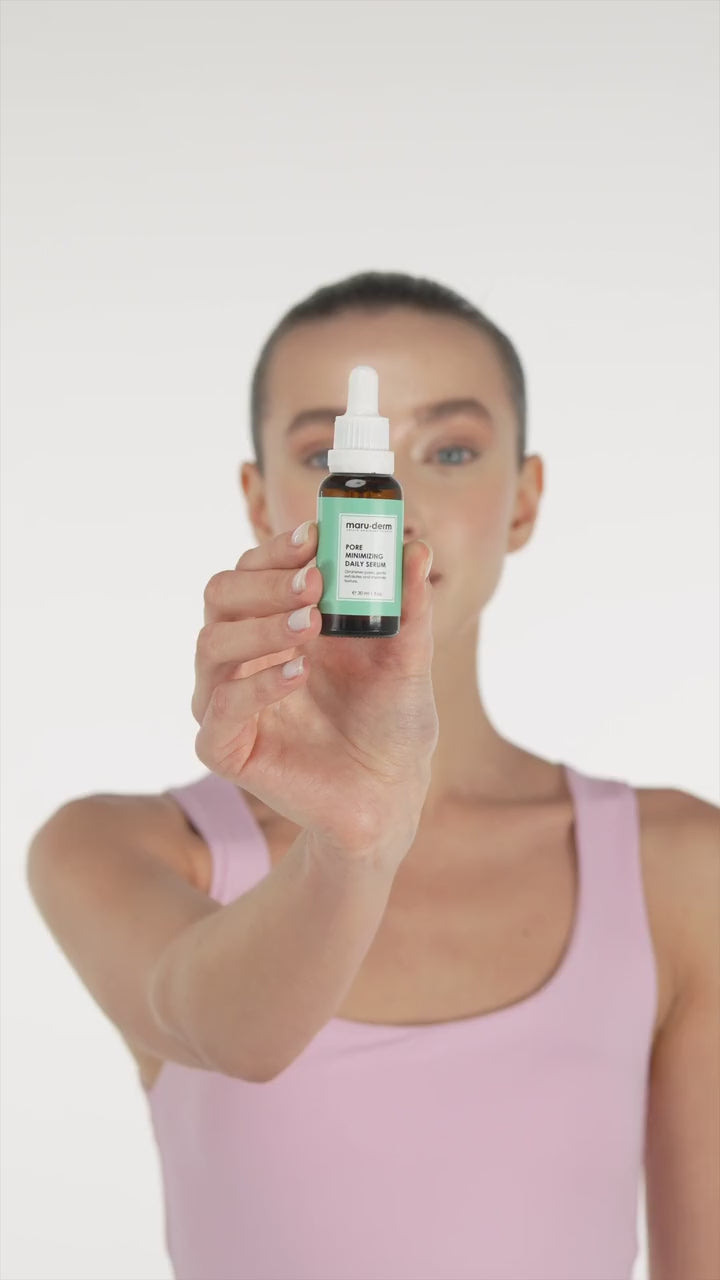 maru.derm Pore minimizing daily serum - 30ml | مارو.ديرم سيروم مضيق للمسام - 30 مل