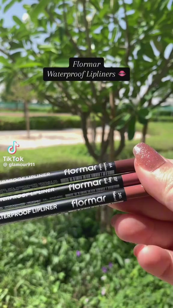 Flormar Lipliner Waterproof | فلورمار قلم تحديد شفاه