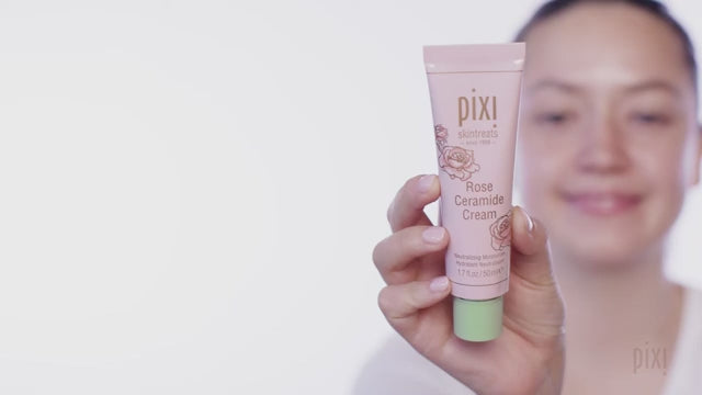 Pixi Rose Ceramide Cream - 50ml | بيكسي كريم مرطب بزيت الورد - 50 مل