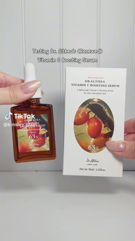 Dr.Althea Vitamin C Boosting Serum - 30ml | دكتور الثيا سيروم فيتامين سي - 30 مل