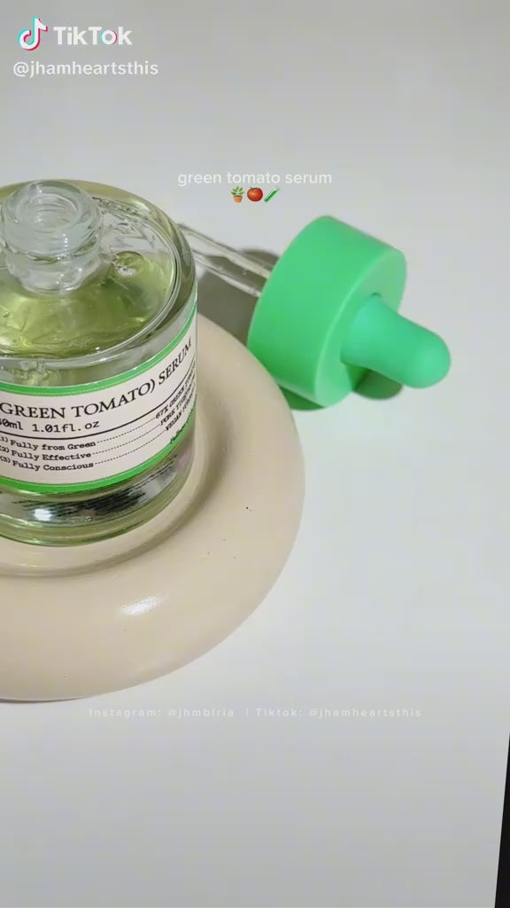 FULLY Green Tomato Serum - 30ml | فولي سيروم مستخلص الطماطم الخضراء - ٣٠ مل