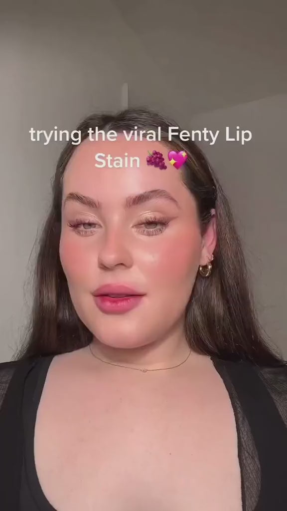 Fenty Beauty Poutsicle Hydrating Lip Stain 01 - 6.5ml | فينتي بيوتي احمر شفاه  - 6.5 مل
