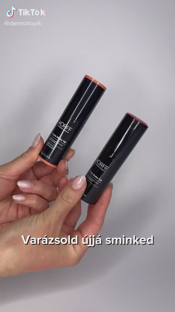 KORFF Cure Make Up Stick Blush - 8g | كورف بلاش ستيك كيور كريمي - 8 غرام
