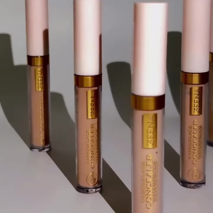 ZEENA Camouflage Concealer - 3ml | زينة كونسيلر خافي العيوب - 3 مل