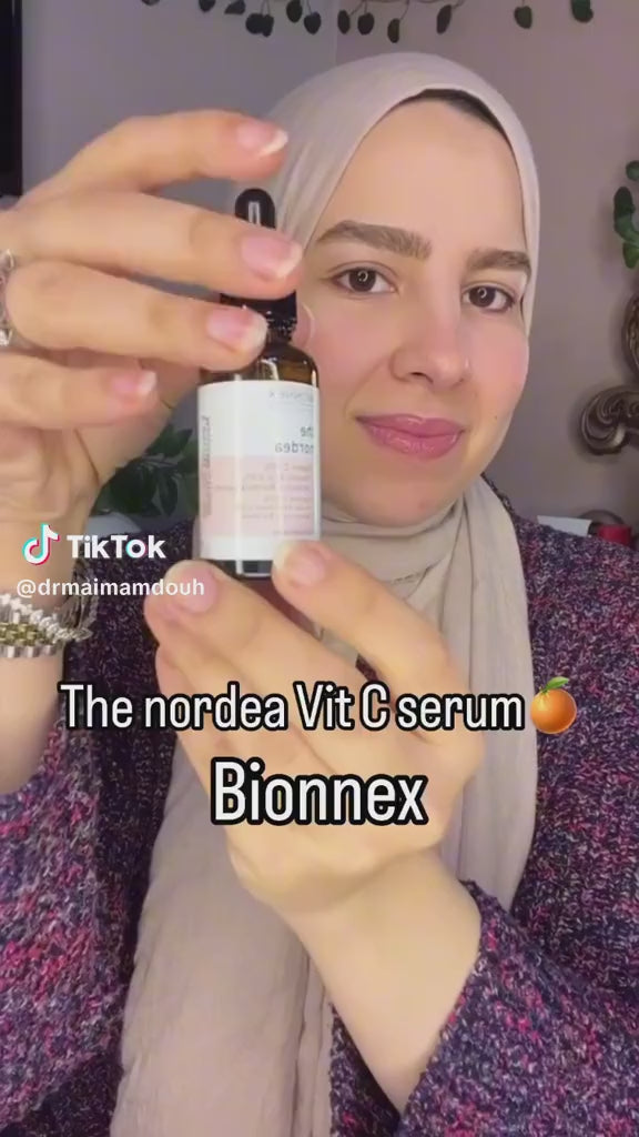 Bionnex The Nordea Vitamin C Serum - 30ml | بايونيكس سيروم فيتامين سي 15% - 30 مل
