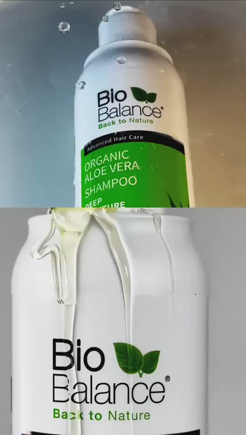 Bio Balance Organic Aloe Vera Shampoo - 330ml | بايو بالانس شامبو الشعر الجاف والهش بالالوفيرا  -330 مل