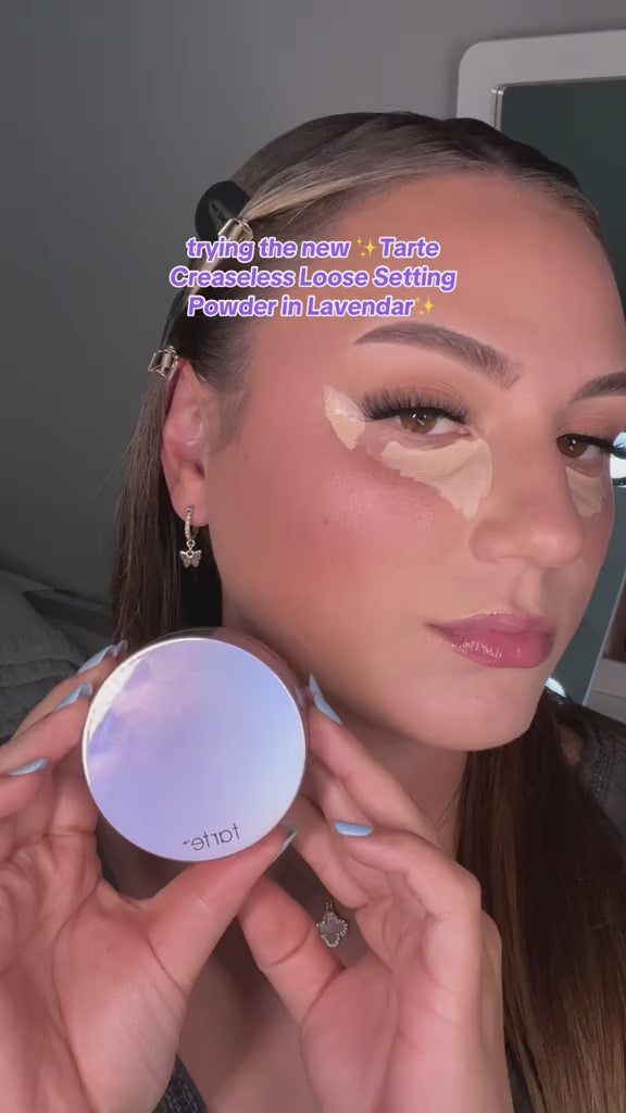 tarte Creaseless Setting Powder - 7g | تارت لوس باودر - 7 غرام