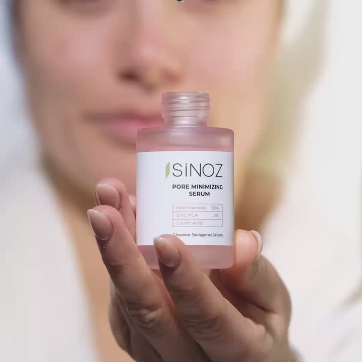 SiNOZ Pore Minimizing Niacinamide Serum - 30ml | سينوز سيروم نياسيناميد لتضييق المسام - 30 مل