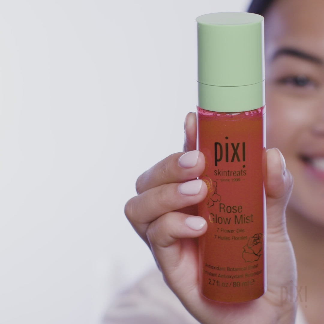 Pixi Rose Glow Mist - 80ml | بيكسي رذاذ للوجه متعدد الأستخدامات - 80 مل