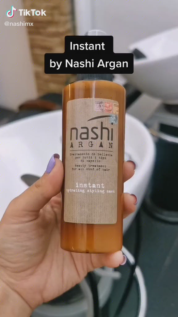 nashi Argan Instant Hydrating Styling leave in- 150m| ناش ليف ان بخلاصة زيت الأركان -150 مل