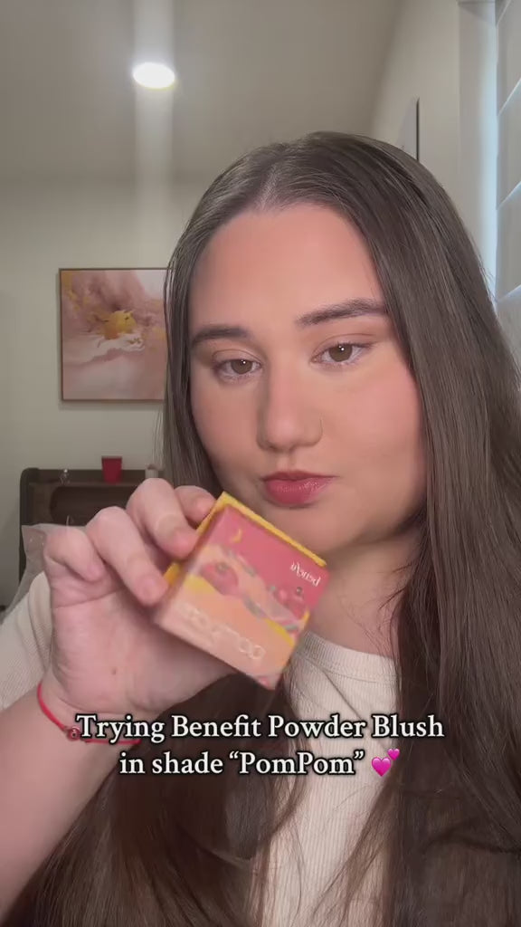 Benefit Powder Blush Pompom - 6g | بنفت بلاش بوم بوم - 6 غرام
