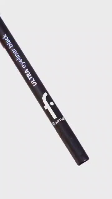 Flormar Ultra Eye Liner - Black - 14g | فلورمار ايلاينر أسود - 14 غرام