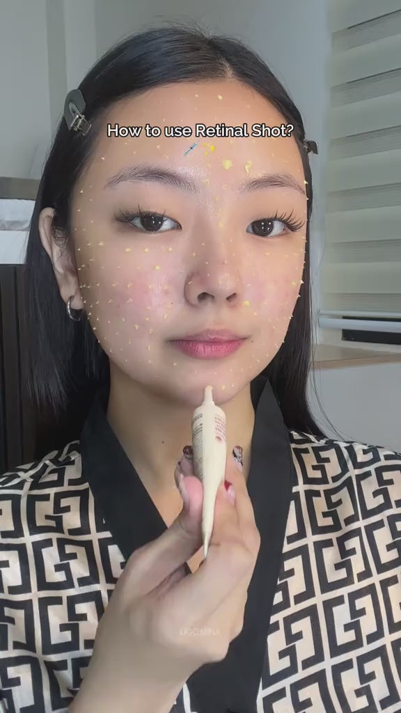 K-SECRET Seoul 1988 Advanced Shot: Retinal Liposome 12% + Black Rice - 15ml | كي سيكريت سيروم للعناية بالتجاعيد و الخطوط الدقيقة - 15 مل