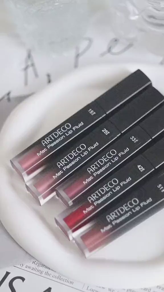 Artdeco Mat Passion Lip Fluid - 6ml |ارتديكو  أحمر شفاه سائل مات - 6 مل