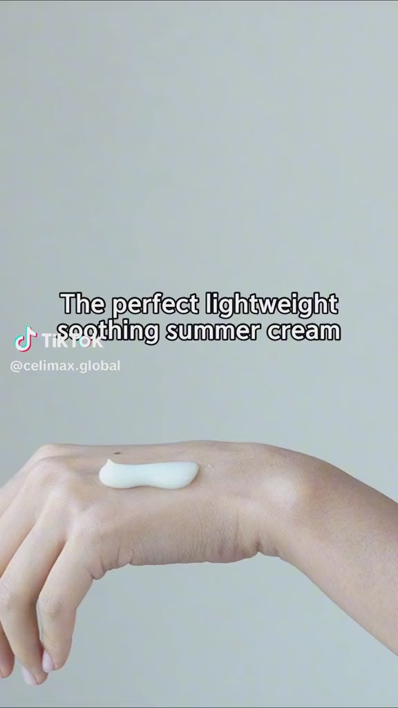 celimax The Real Cica Soothing Cream - 50ml | سيليماكس كريم السيكا المرمم و المهدئ للبشرة - 50 مل