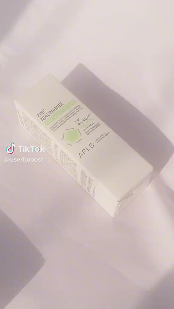APLB Zinc Niacinamide Ampoule Serum - 40ml | اي بي ال بي سيروم النياسيناميد و الزنك - 40 مل