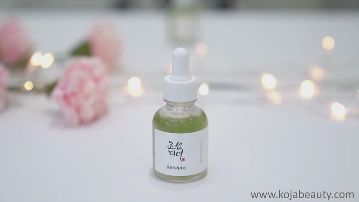 Beauty of Joseon Calming Serum Green Tea + Panthenol - 30ml |بيوتي او جيسون سيروم مهدء بالشاي الاخضر و البانتينول - 30 مل