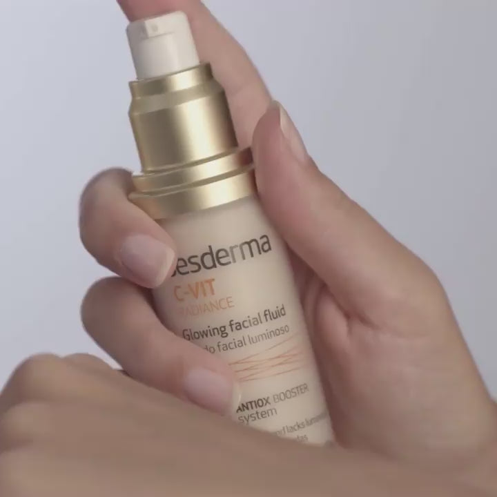 Sesderma C-Vit Glowing Facial Fluid - 50ml | سيسديرما سائل الوجه المتوهج سي فيت - 50 مل