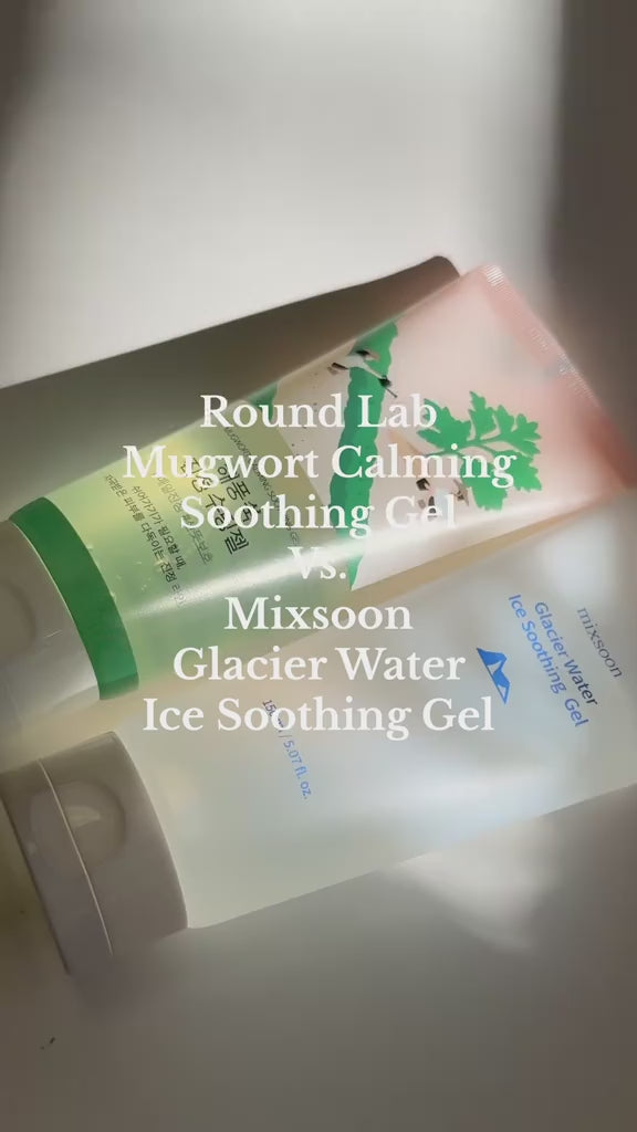 ROUND LAB Mugwort Calming Soothing Gel - 150ml  | راوند لاب جيل مهدئ ومرطب - 150 مل