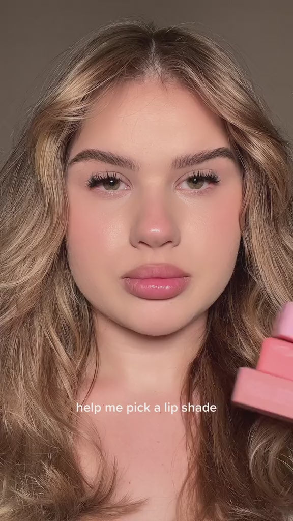 Huda Beauty Lip Blush Creamy Lip and Cheek Stain - 6ml | هدى بيوتي ليب بلاش – تينت كريمي للشفاه والخدود – 6 مل