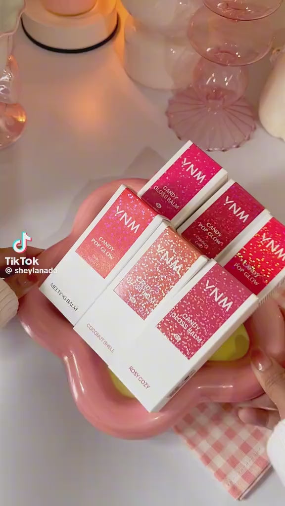 YNM - Candy Gloss Balm - | واي ان ام - مرطب شفاه لامع