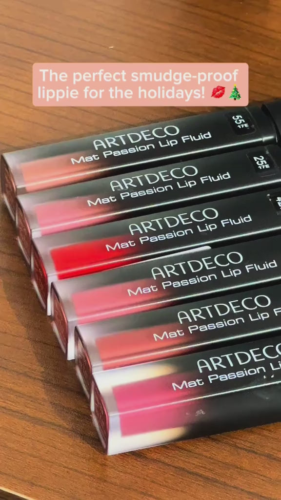 Artdeco Mat Passion Lip Fluid - 6ml |ارتديكو  أحمر شفاه سائل مات - 6 مل