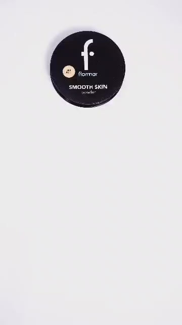 Flormar Smooth Skin Powder - 17g | فلورمار بودرة مضغوطة - 17 غرام