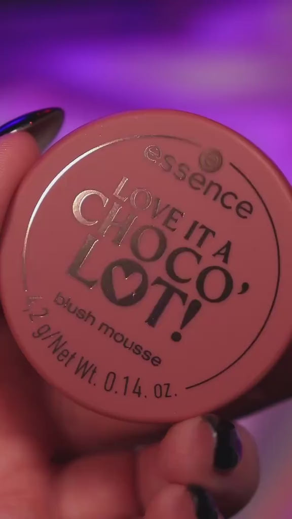 Essence Love It A Choco' Lot! Blush - 4,2g | ايسنس بلاش كريمي لوف ايت شوكو - 4.2 غ