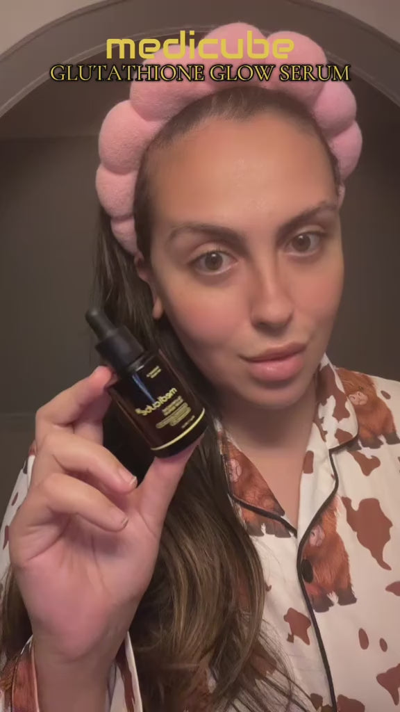 Medicube Glutathione Glow Serum - 30g | ميدي كيوب سيروم مفتح بالغلوتاتيون - 30 غ