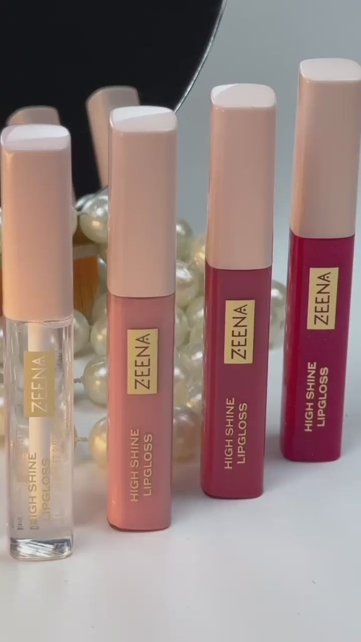 ZEENA High Shine Lipgloss - 5ml | زينة غلوس الشفاه اللامع - 5 مل