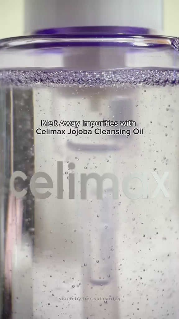 celimax Nature Fresh Blackhead Jojoba Cleansing Oil - 150ml | سيليماكس غسول زيتي زيت الجوجوبا - 150 مل