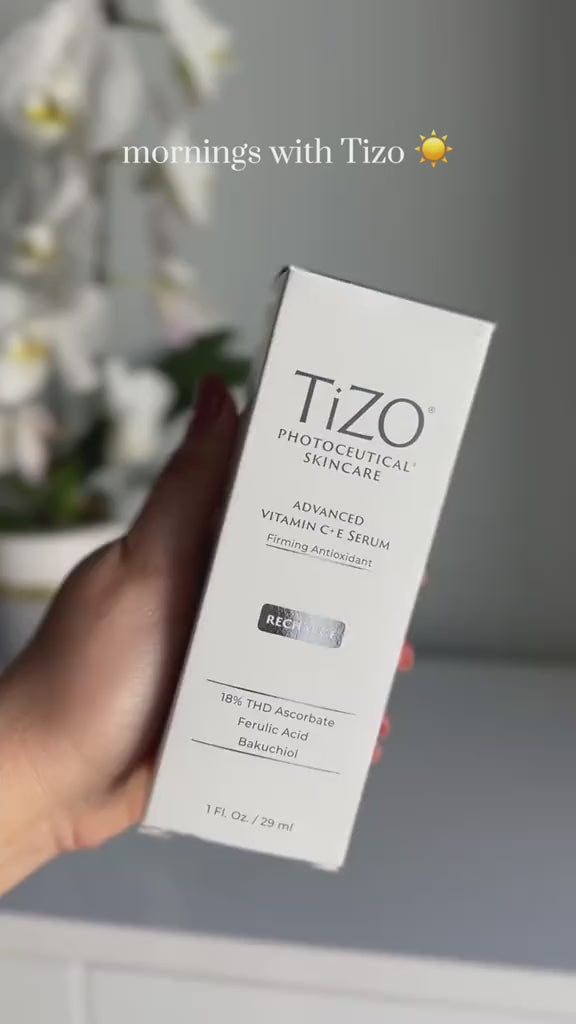 Tizo Photoceutical Vitamina C + E Serum - 29ml | تايزو سيروم فيتامين سي و اي - 29 مل
