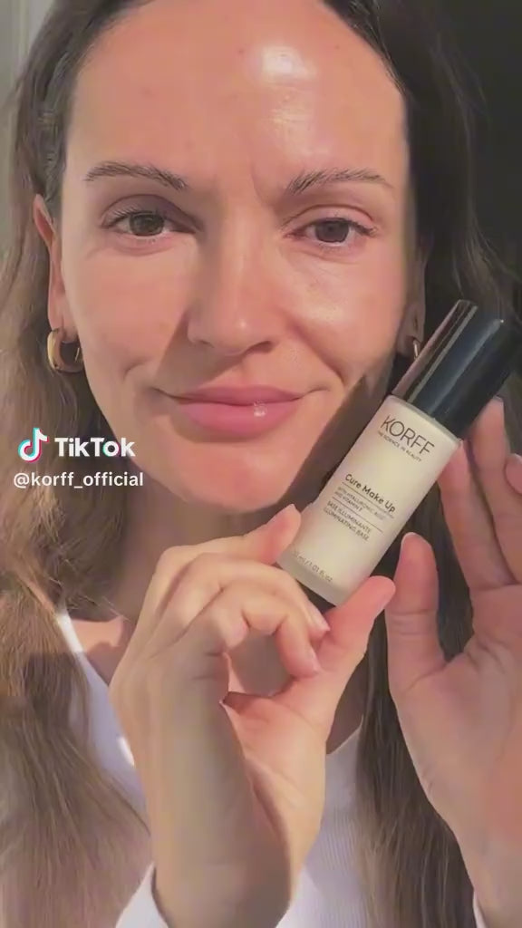 KORFF Make Up Base Face Illuminator 30 Ml | كورف برايمر مضيئ للوجه - 30 مل