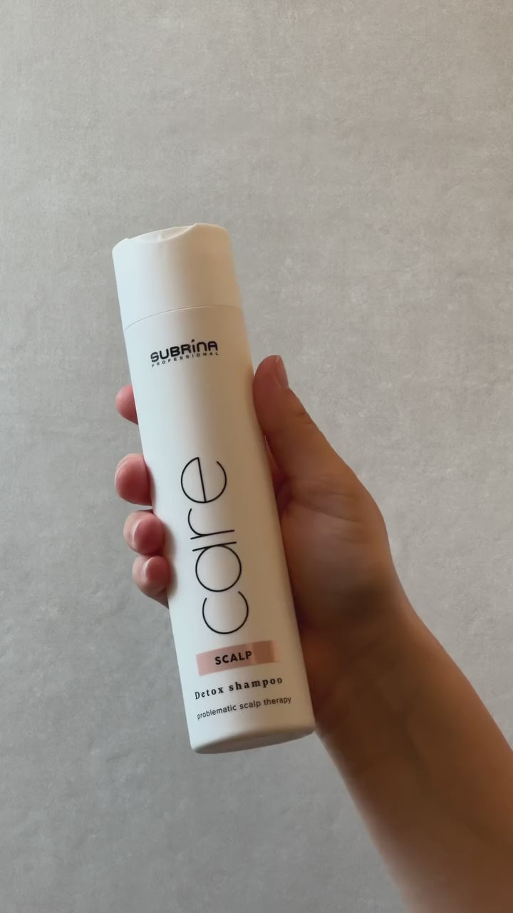 SUBRINA Care Scalp Detox Shampoo  - 250ml | سوبرينا شامبو ديتوكس للعناية بفروة الرأٍ الحساسة - 250 مل
