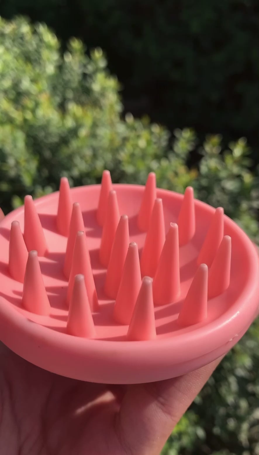 Hair Scalp Massager  | اداة تدليك فروة رأس الشعر