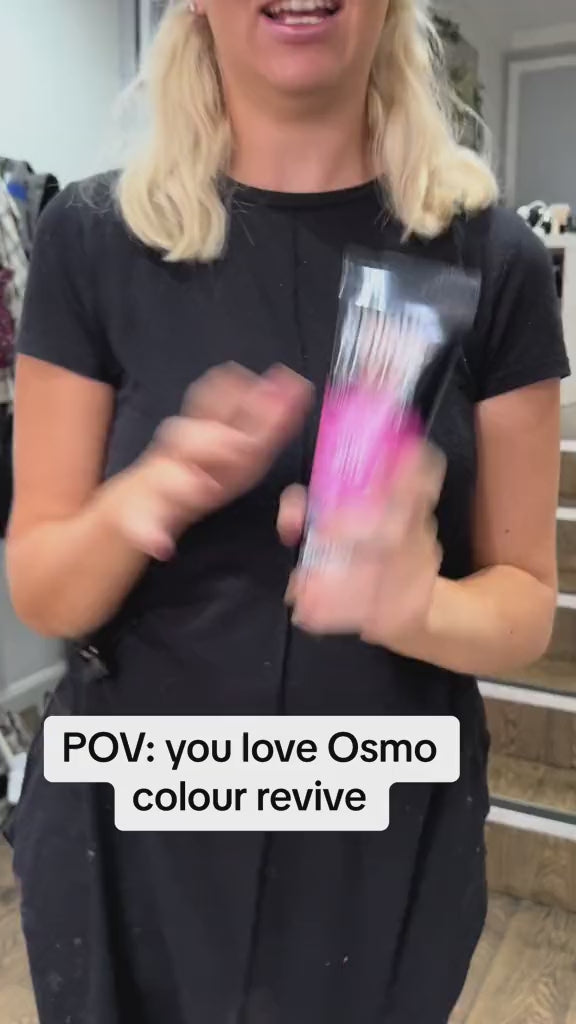 OSMO Colour Revive Hot Pink Superfast Colour Conditioner Cream - 225ml | كوزمو بلسم للشعر هات بينك - 225 مل