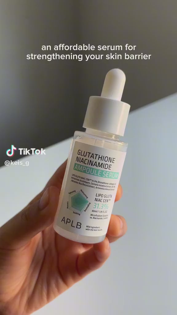 APLB Glutathione Niacinamide Ampoule Serum - 40ml | سيروم الجلوتاثيون و النياسيناميد -  40مل