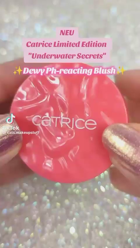 Catrice Underwater Secrets Blush - 15g | بلاش كاتريس  - 15 غرام