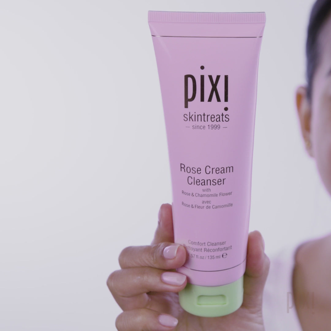 Pixi Rose Cream Cleanser - 135ml | بيكسي غسول كريمي للوجه - 135 مل