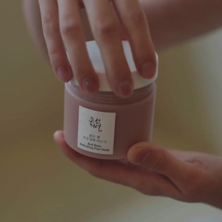 Beauty of Joseon Red Bean Refreshing Pore Mask Clay Mask - 140ml | بيوتي اوف جيسون ماسك الطين بالفاصوليا الحمراء - 140 مل