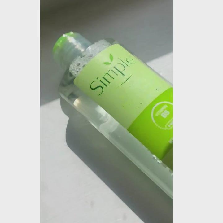 Simple Kind to Skin Soothing Facial Toner - 200ml | سمبل تونر ترطيب الوجه - 200 مل