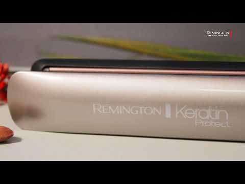 REMINGTON Keratin Protect Straightener - 120_240v| ريمينغتون ملمس للشعر الكهربائي